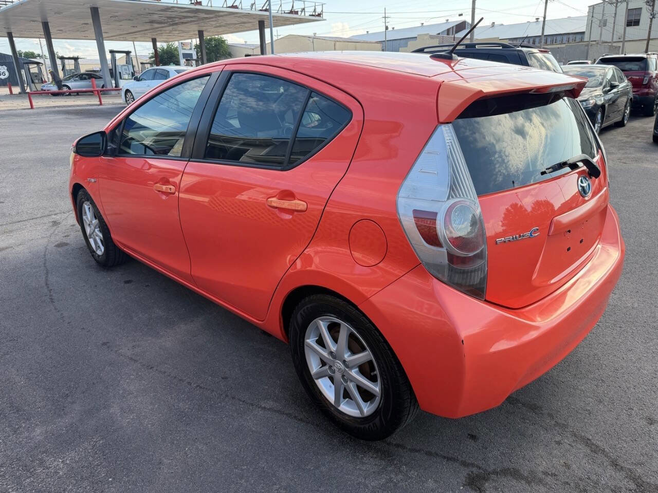 Used 2012 Toyota Prius C Four FWD image 5