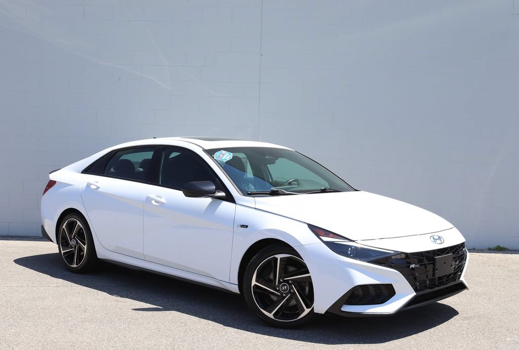 Used 2023 Hyundai Elantra N Line