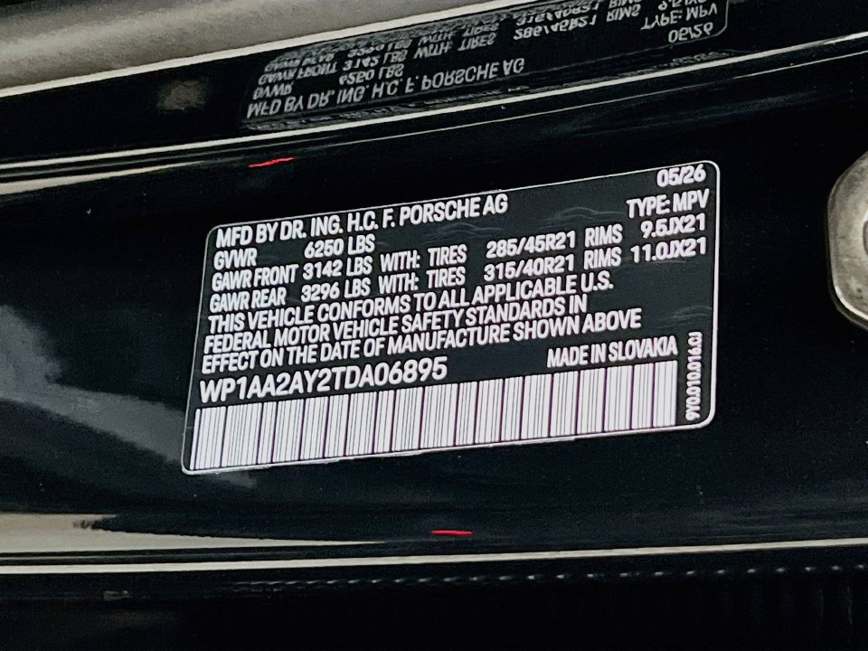 New 2026 Porsche Cayenne AWD/4WD image 35