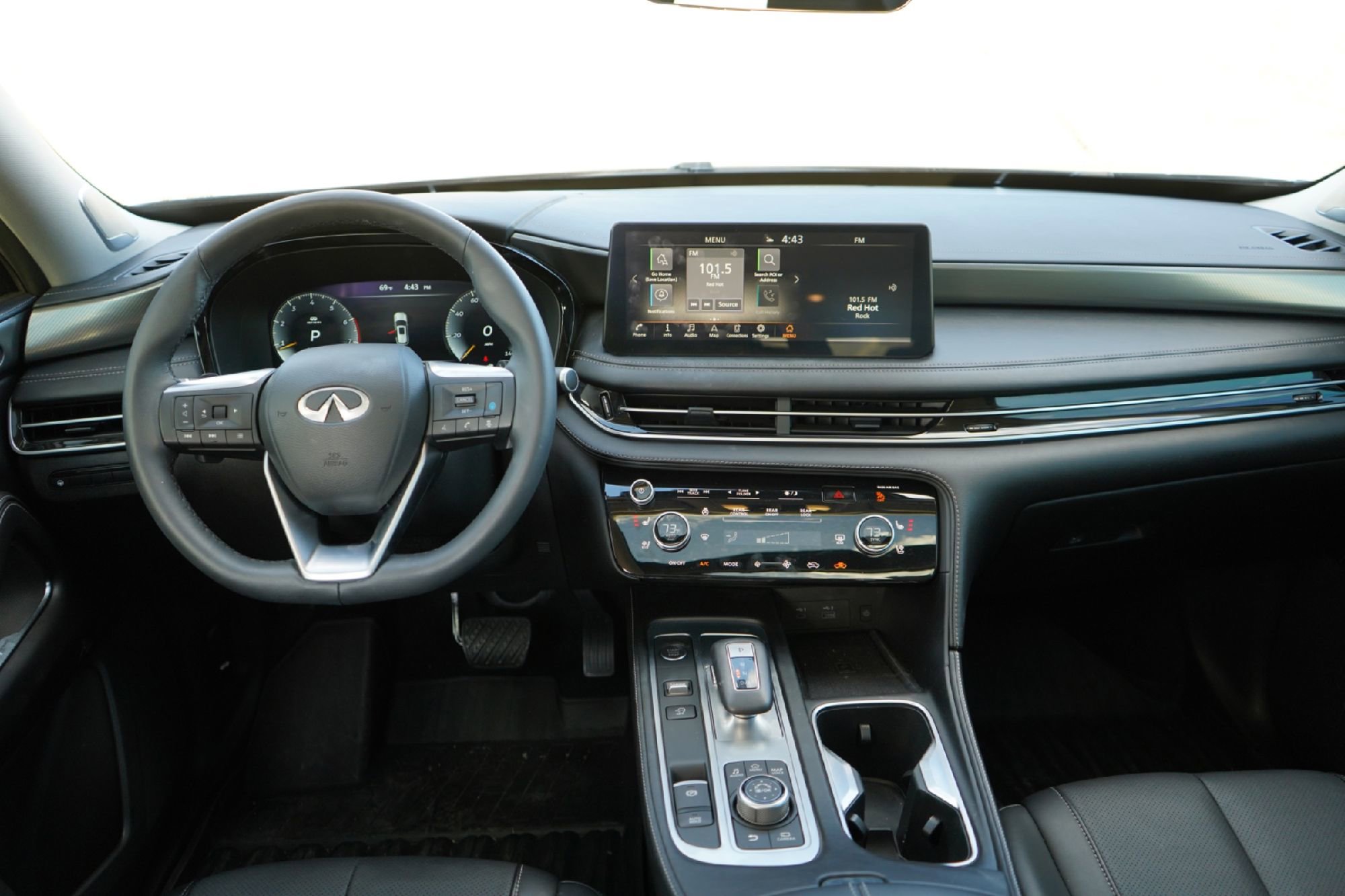 Certified 2025 INFINITI QX60 Luxe w/ Cargo Package image 22