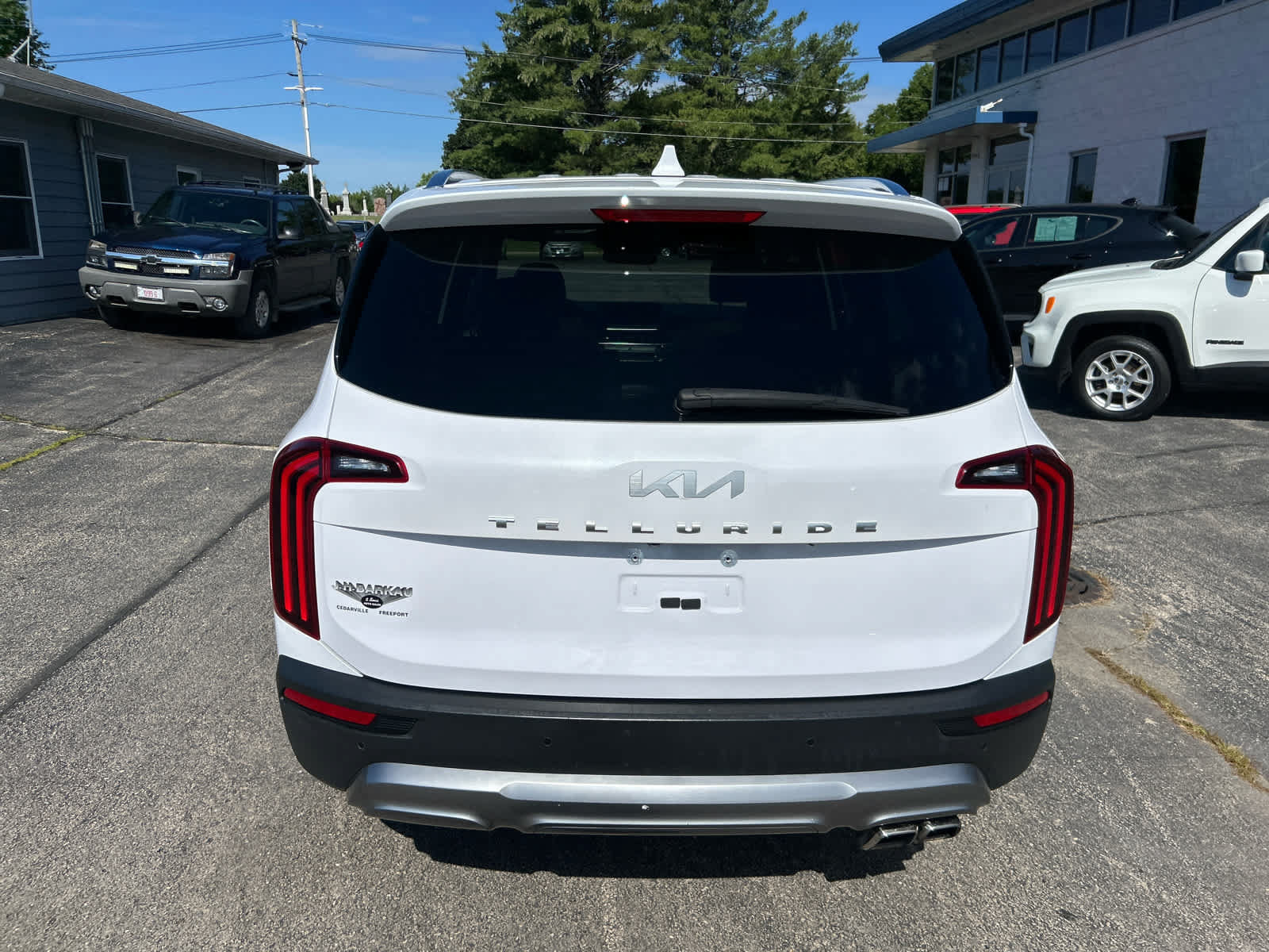 Used 2022 Kia Telluride SX FWD image 6
