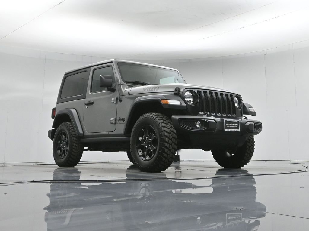 Used 2023 Jeep Wrangler Willys image 42