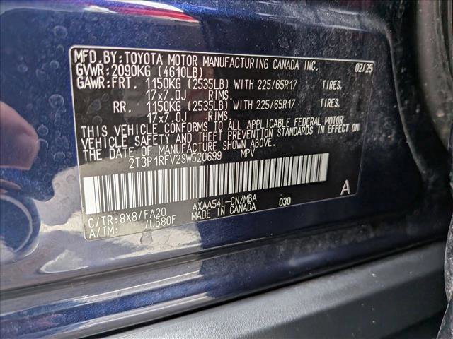 Certified 2025 Toyota RAV4 XLE AWD/4WD image 24