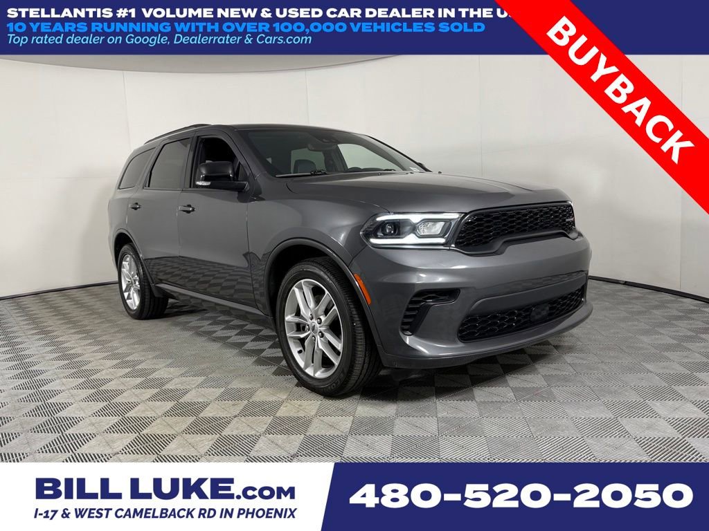 Used 2024 Dodge Durango GT