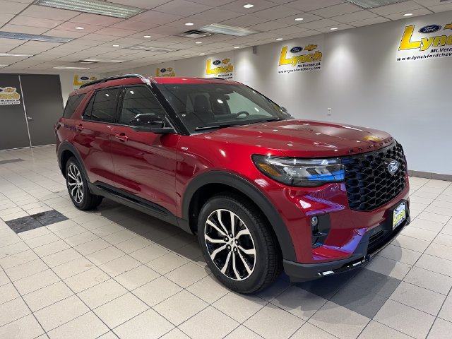 New 2027 Ford Explorer ST-Line AWD/4WD 360° Tour