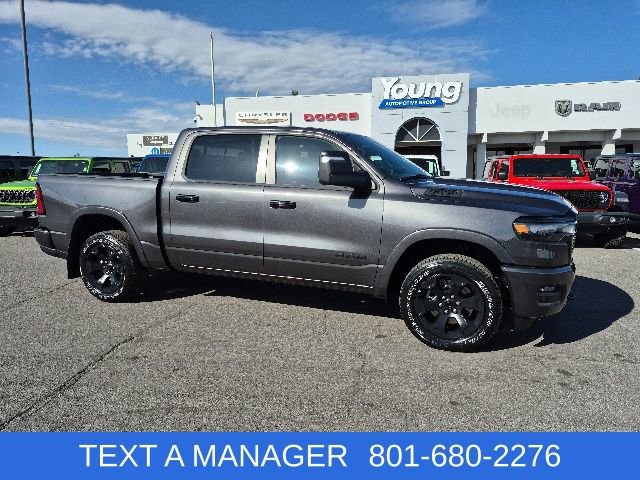 New 2026 RAM 1500 4x4 Crew Cab image 1