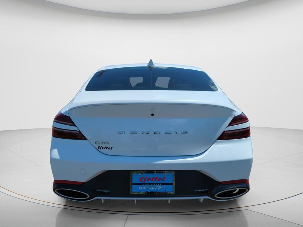 Used 2026 Genesis G70 2.5T RWD image 6