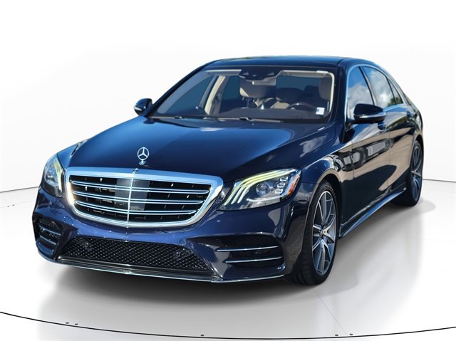 Used 2020 Mercedes-Benz S 560 Sedan image 2