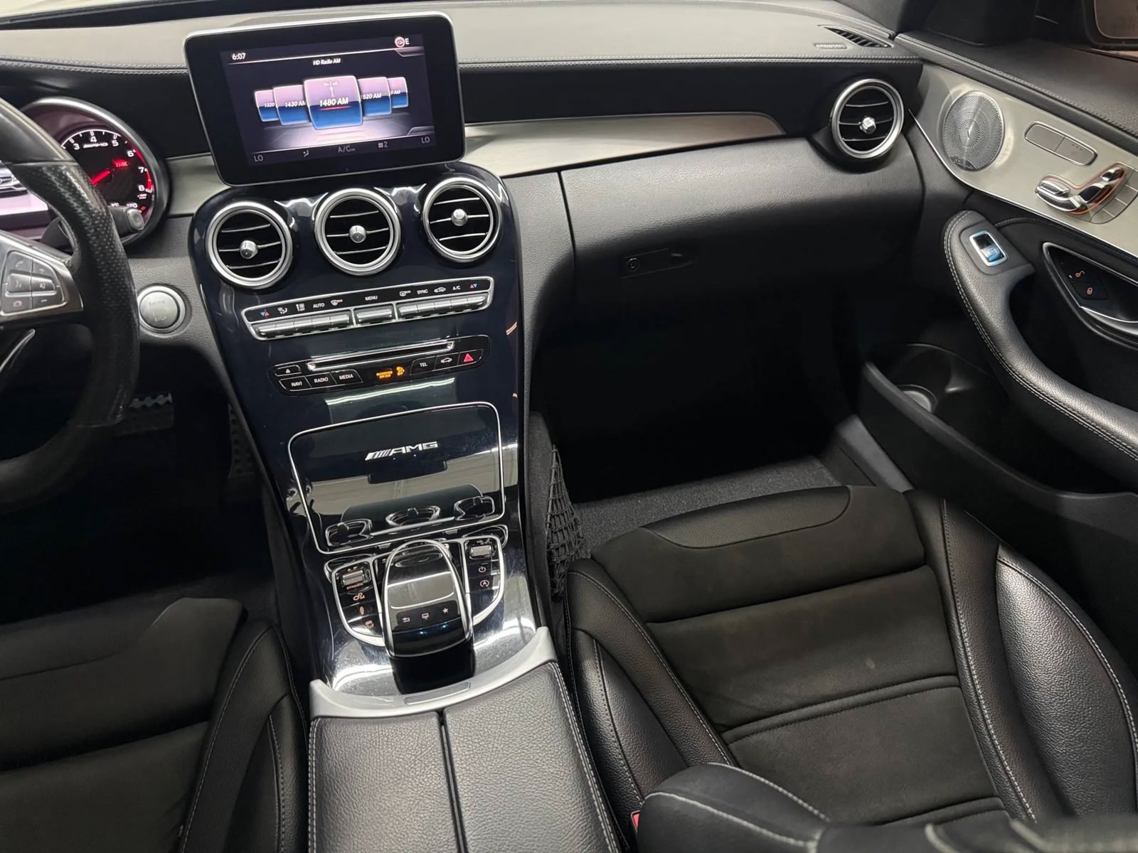 Used 2016 Mercedes-Benz C 63 AMG Sedan image 10