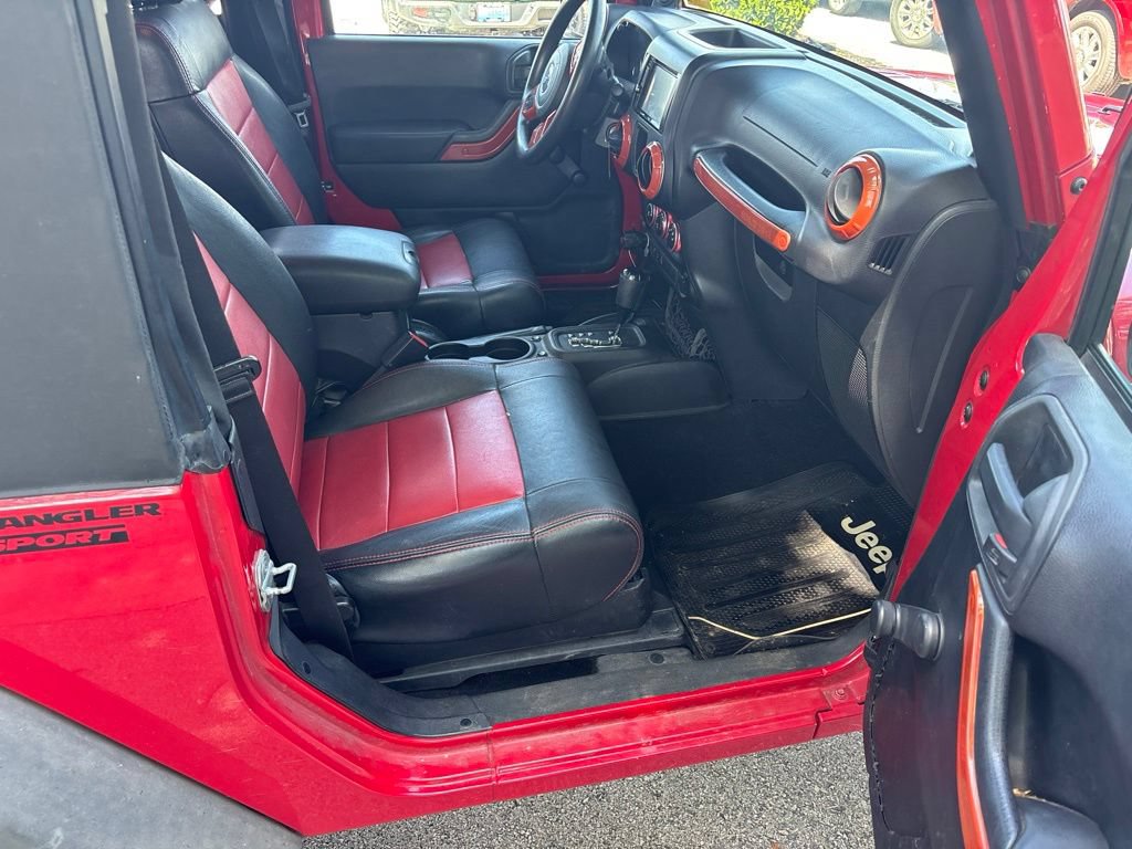 Used 2012 Jeep Wrangler Sport AWD/4WD image 10