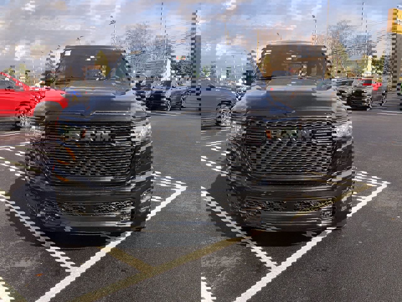 New 2026 RAM 1500 4x4 Crew Cab image 16