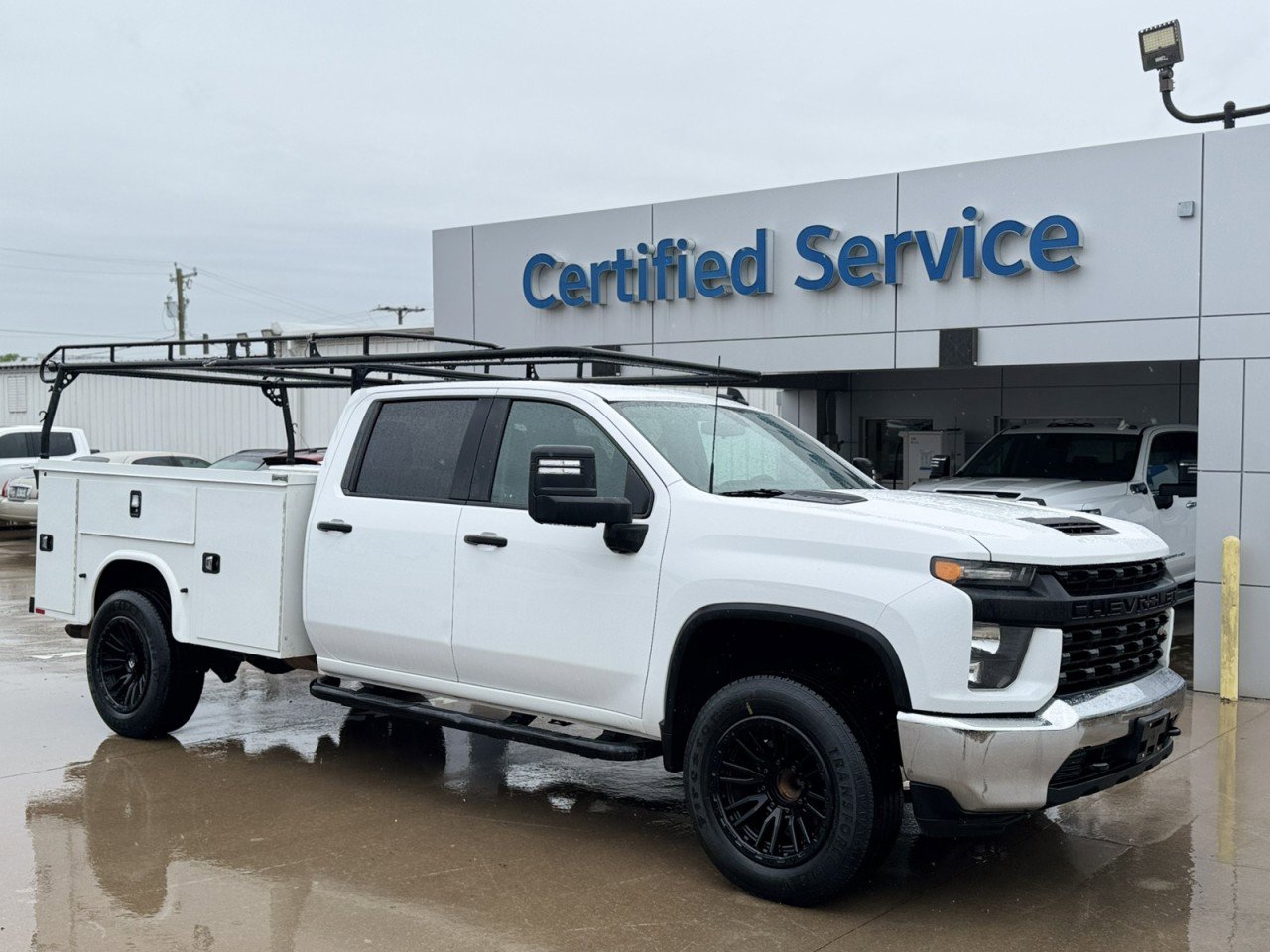 Used 2022 Chevrolet Silverado 2500 W/T w/ WT Convenience Package RWD image 1
