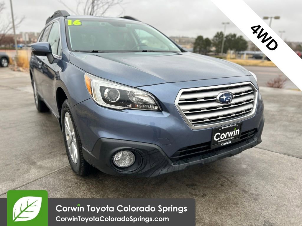 Used 2016 Subaru Outback 2.5i Premium