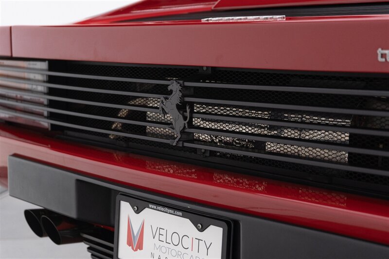 Used 1987 Ferrari Testarossa RWD image 34