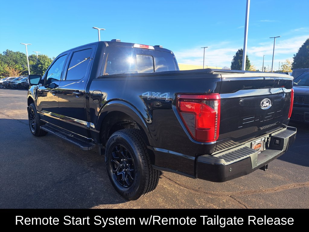 Used 2024 Ford F150 XLT w/ Equipment Group 302A MID AWD/4WD image 5