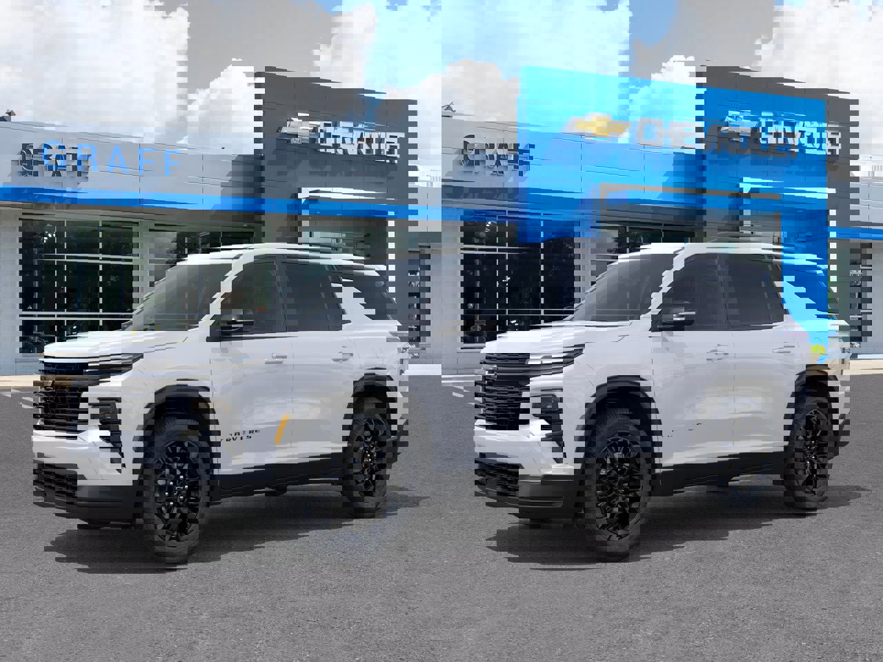 New 2026 Chevrolet Traverse LT w/ Midnight/Sport Edition image 2