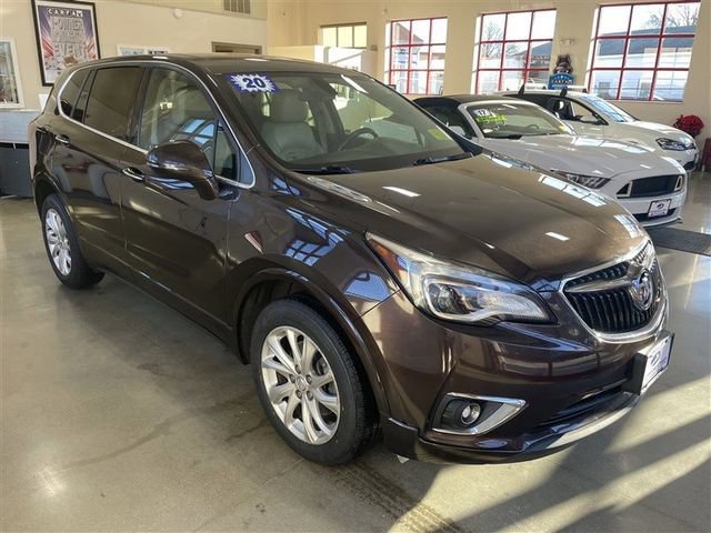 Used 2020 Buick Envision Preferred AWD/4WD image 8