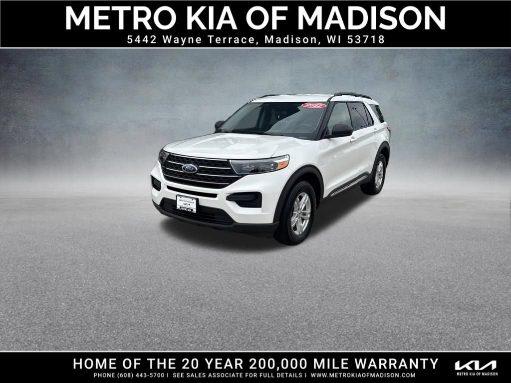 Used 2023 Ford Explorer XLT w/ Class IV Trailer Tow Package