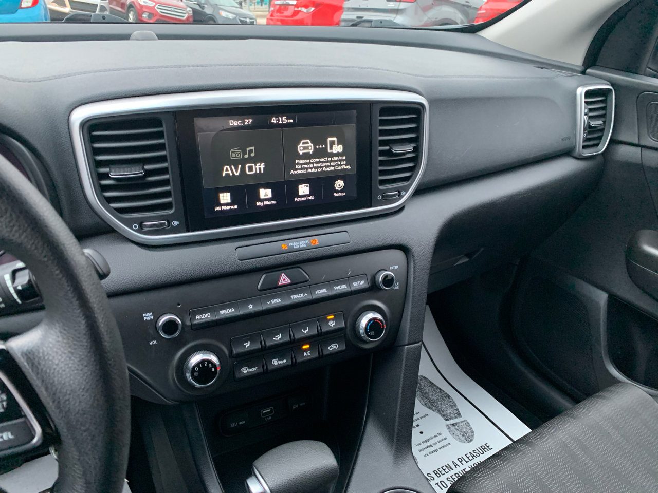 Used 2020 Kia Sportage LX image 15