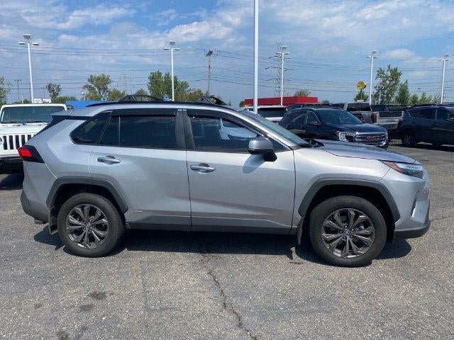 Used 2023 Toyota RAV4 Limited w/ Limited Grade Weather Package AWD/4WD image 8