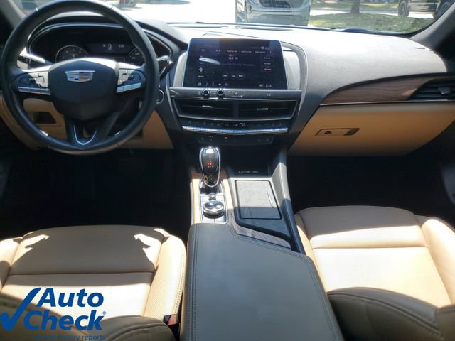 Used 2020 Cadillac CT5 Premium Luxury w/ Climate Package RWD image 15