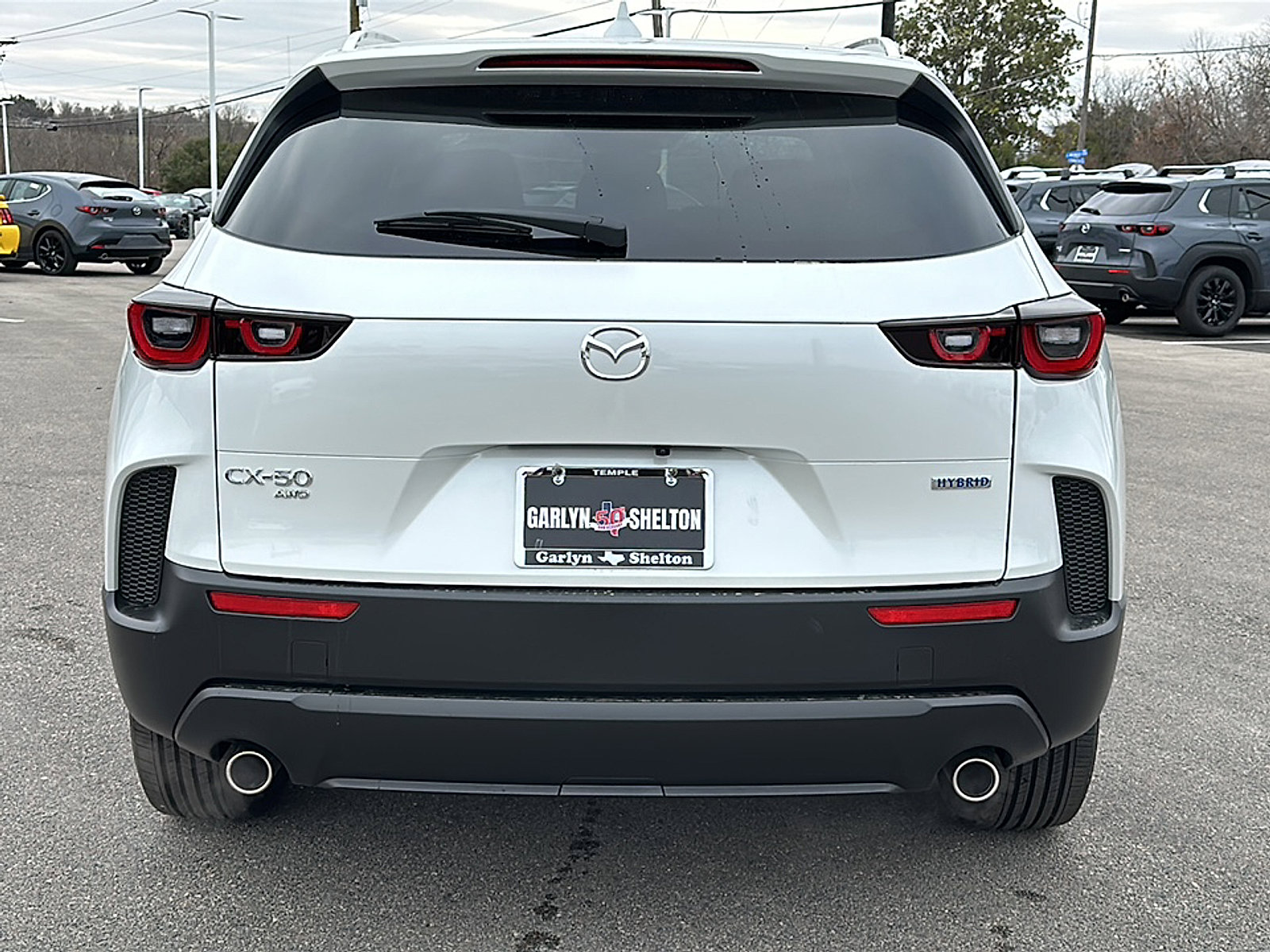 New 2025 MAZDA CX-50 2.5 Hybrid w/ Weather Package image 8
