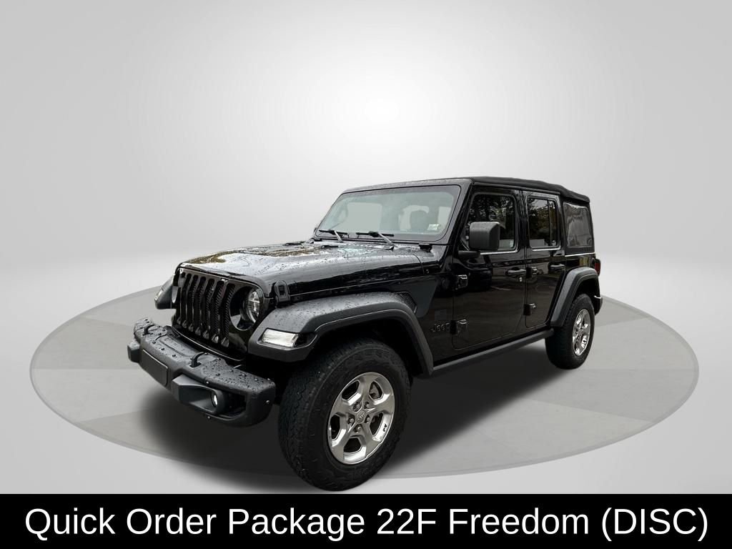 Used 2021 Jeep Wrangler Unlimited Sport image 3