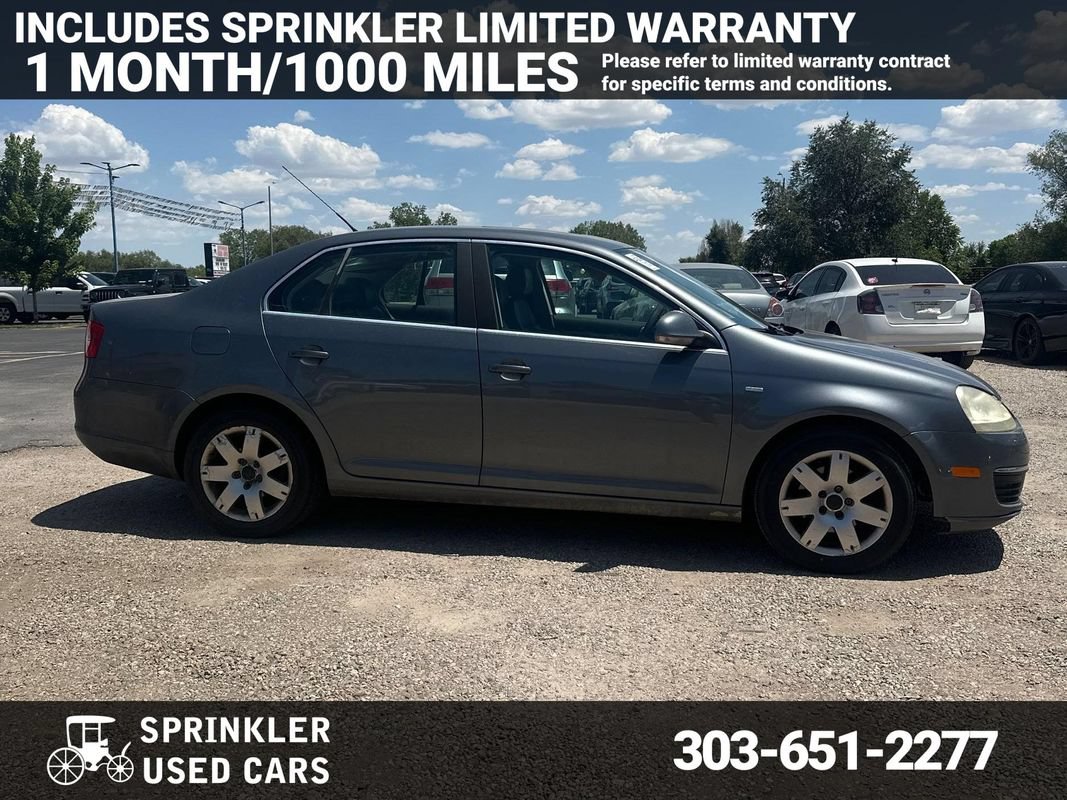 Used 2007 Volkswagen Jetta Wolfsburg Edition