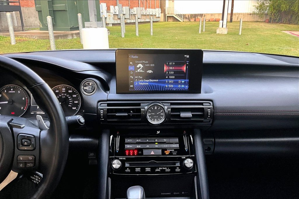 Used 2024 Lexus IS 300 w/ Comfort Package RWD image 41
