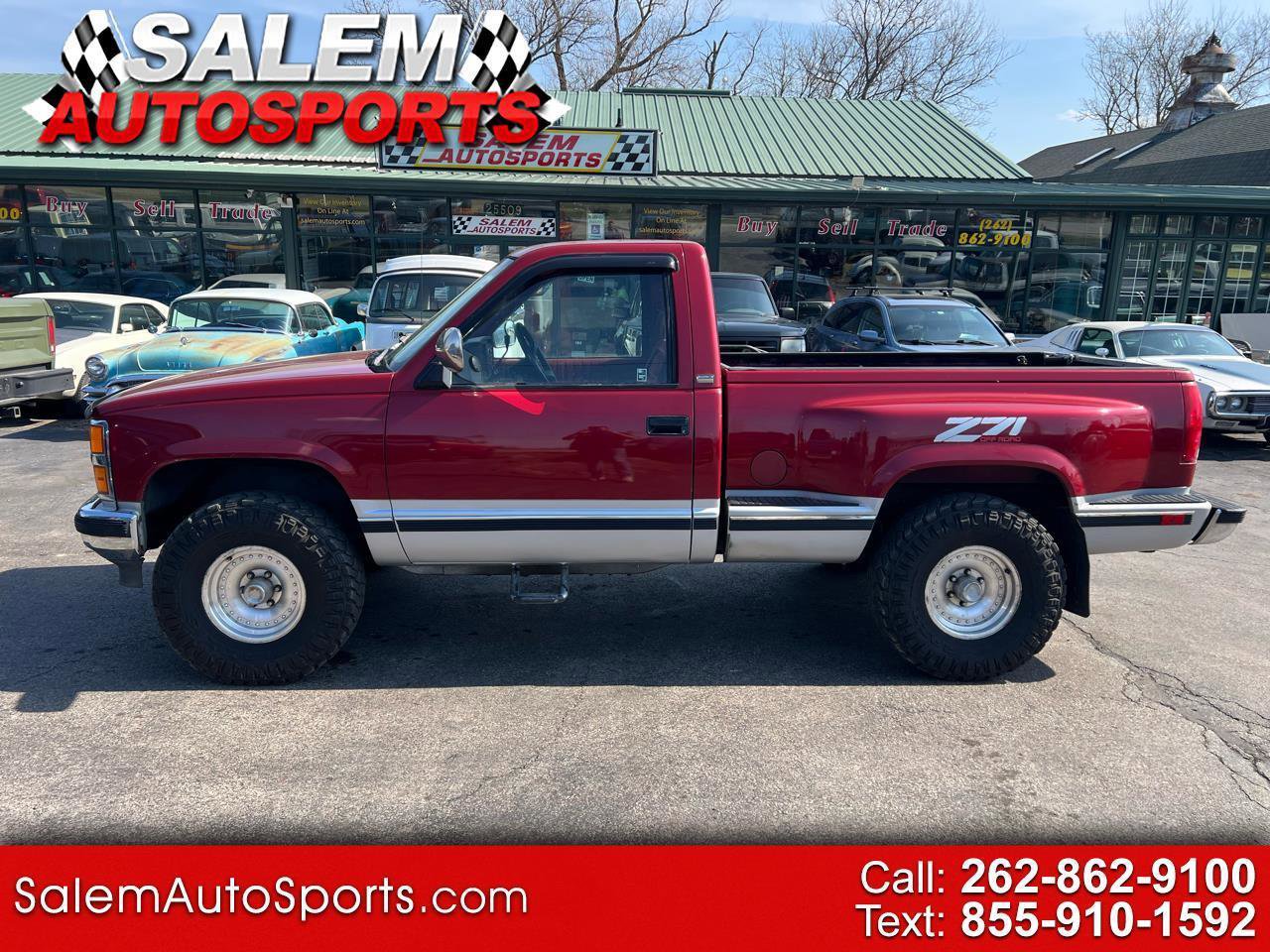 Used 1992 Chevrolet Silverado 1500 4x4 Regular Cab image 1