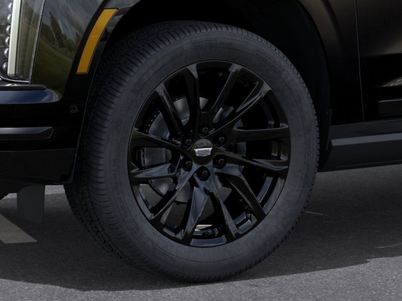 New 2026 Cadillac Escalade ESV Sport w/ LPO, ONYX Package AWD/4WD image 9