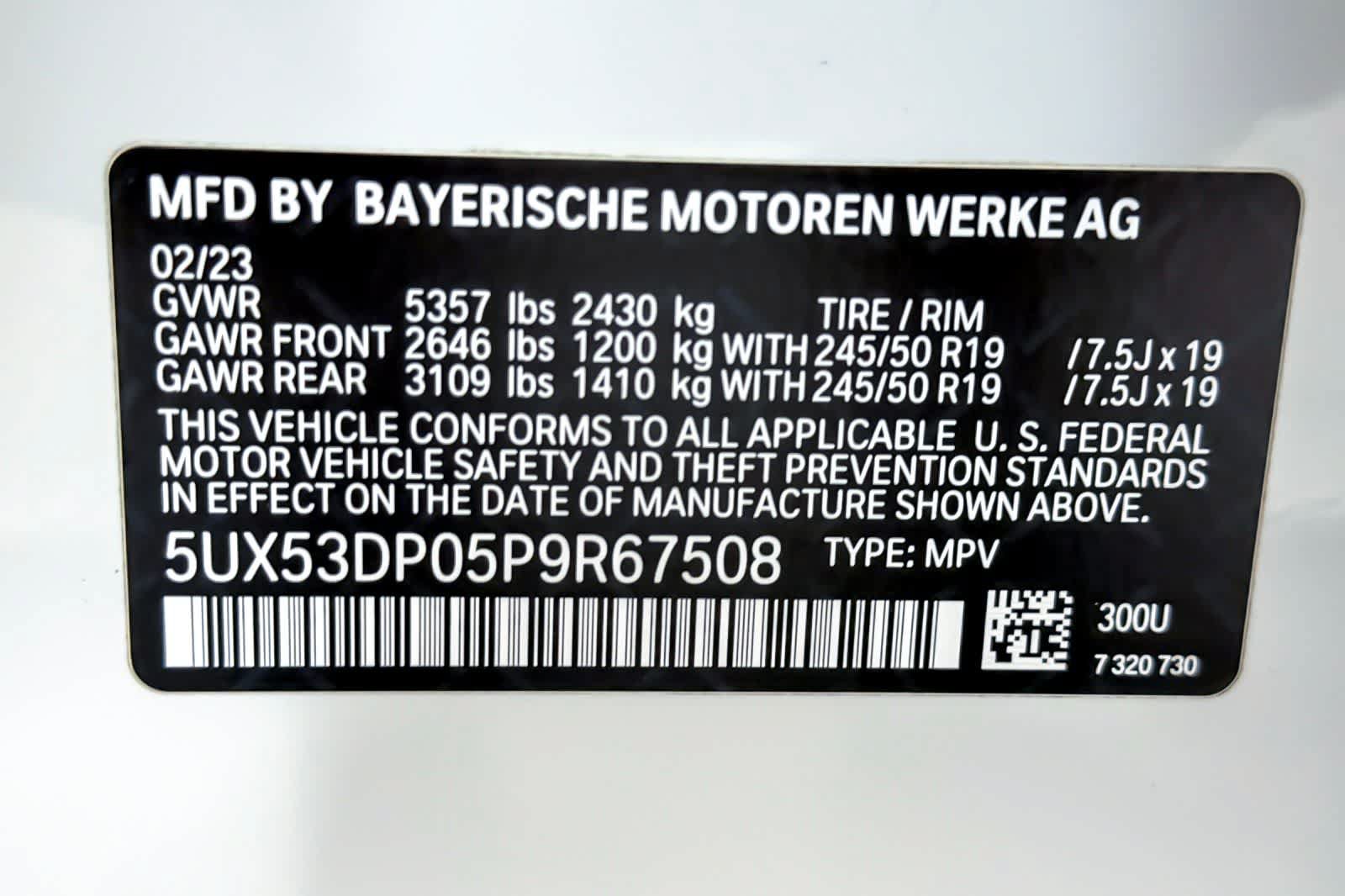 Used 2023 BMW X3 xDrive30i w/ Premium Package AWD/4WD image 30