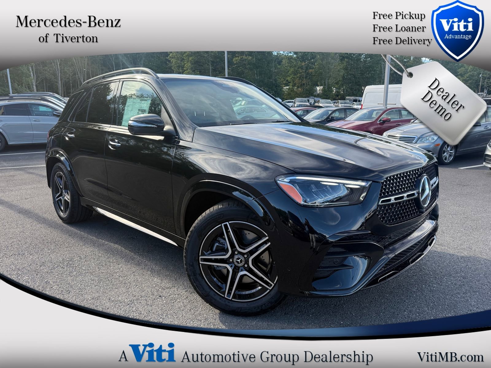 Used 2025 Mercedes-Benz GLE 450 4MATIC