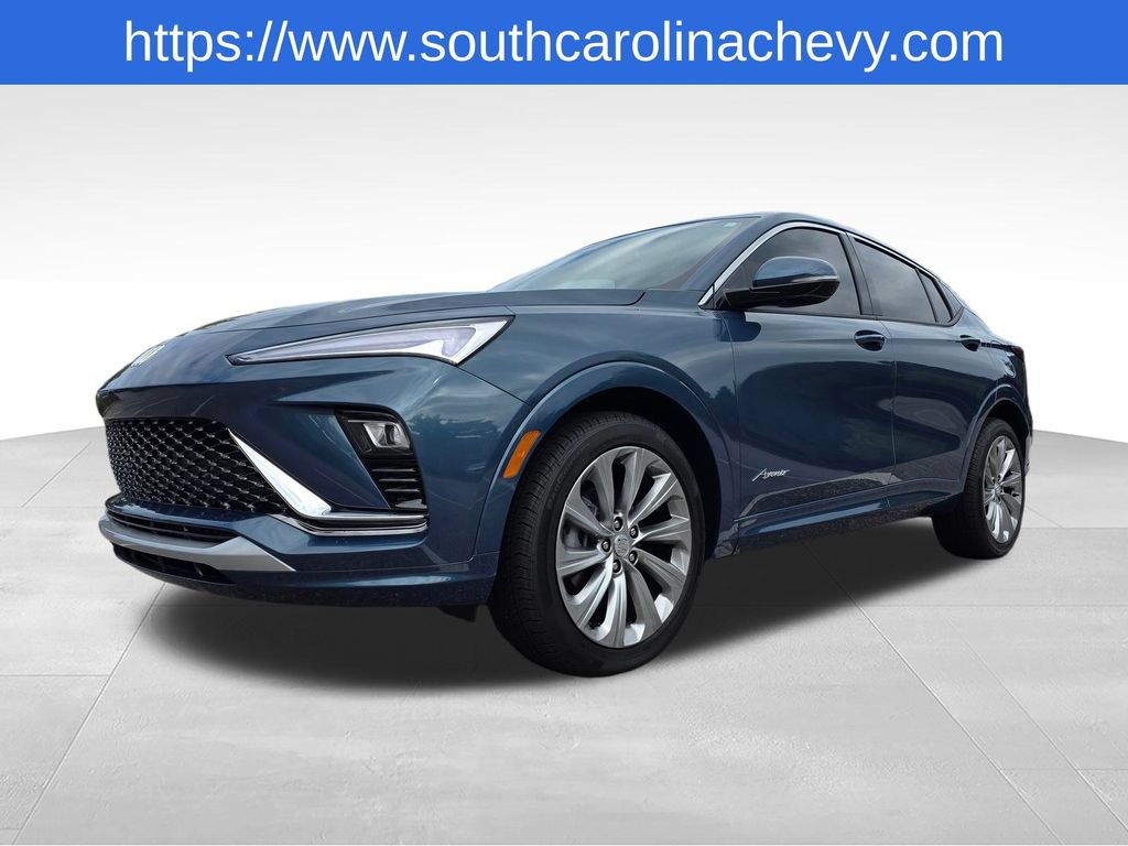 Used 2025 Buick Envista Avenir FWD image 38