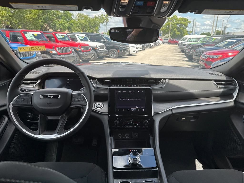 Certified 2024 Jeep Grand Cherokee L Laredo w/ Luxury Tech Group I image 12