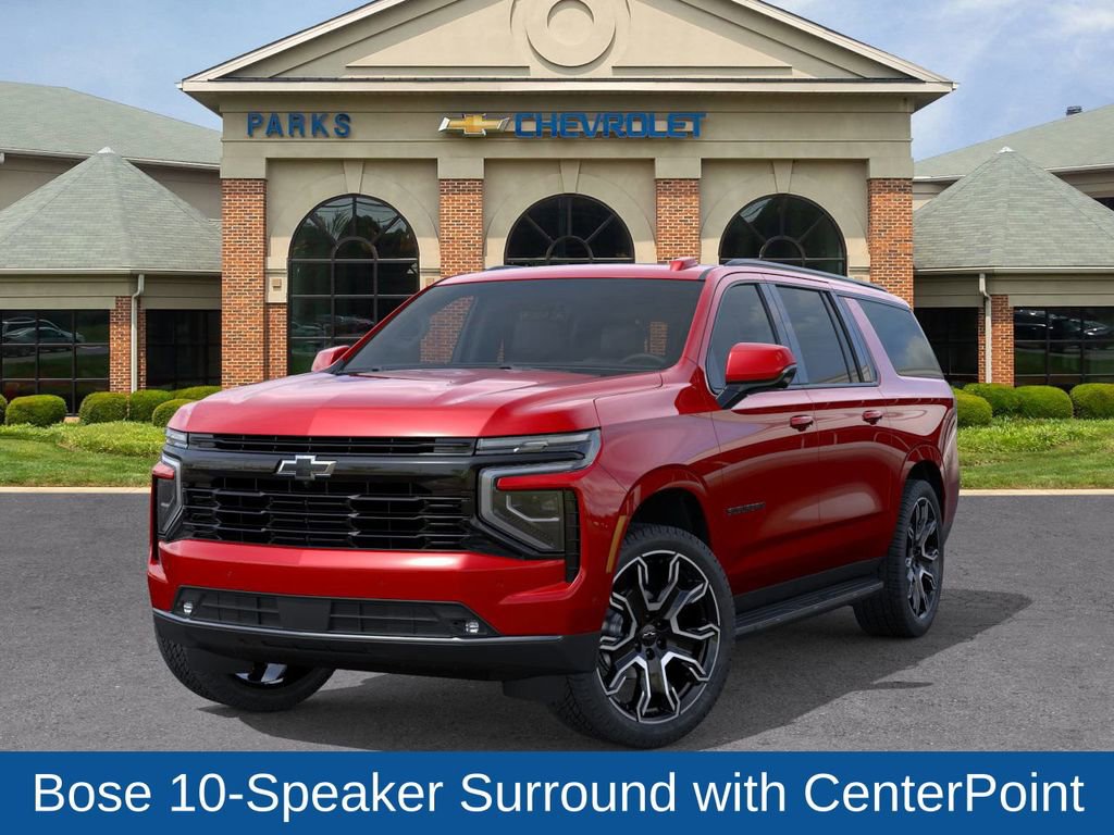 New 2026 Chevrolet Suburban RST w/ RST Capability Package image 7