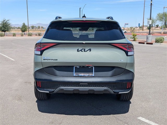 Certified 2025 Kia Sportage X-Line Prestige image 4