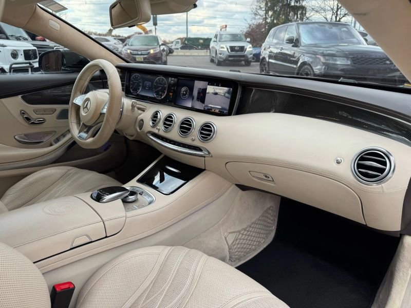 Used 2015 Mercedes-Benz S 63 AMG 4MATIC Coupe image 22