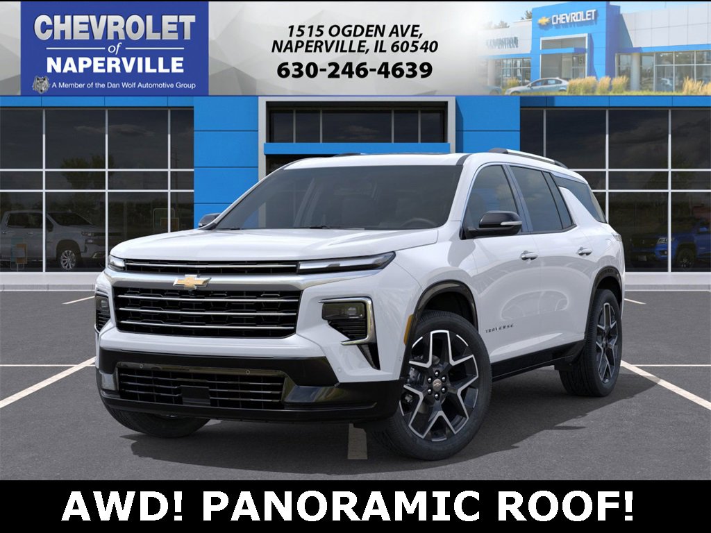 New 2026 Chevrolet Traverse High Country image 6