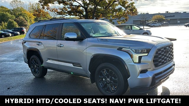 Used 2024 Toyota Sequoia Platinum image 26