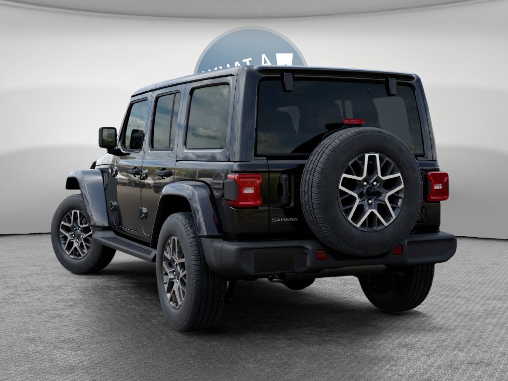 New 2025 Jeep Wrangler Unlimited Sahara AWD/4WD image 4