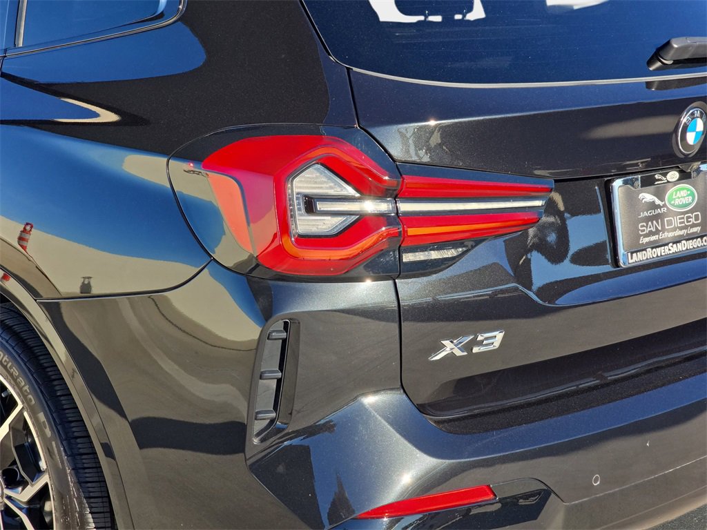 Used 2024 BMW X3 sDrive30i image 38