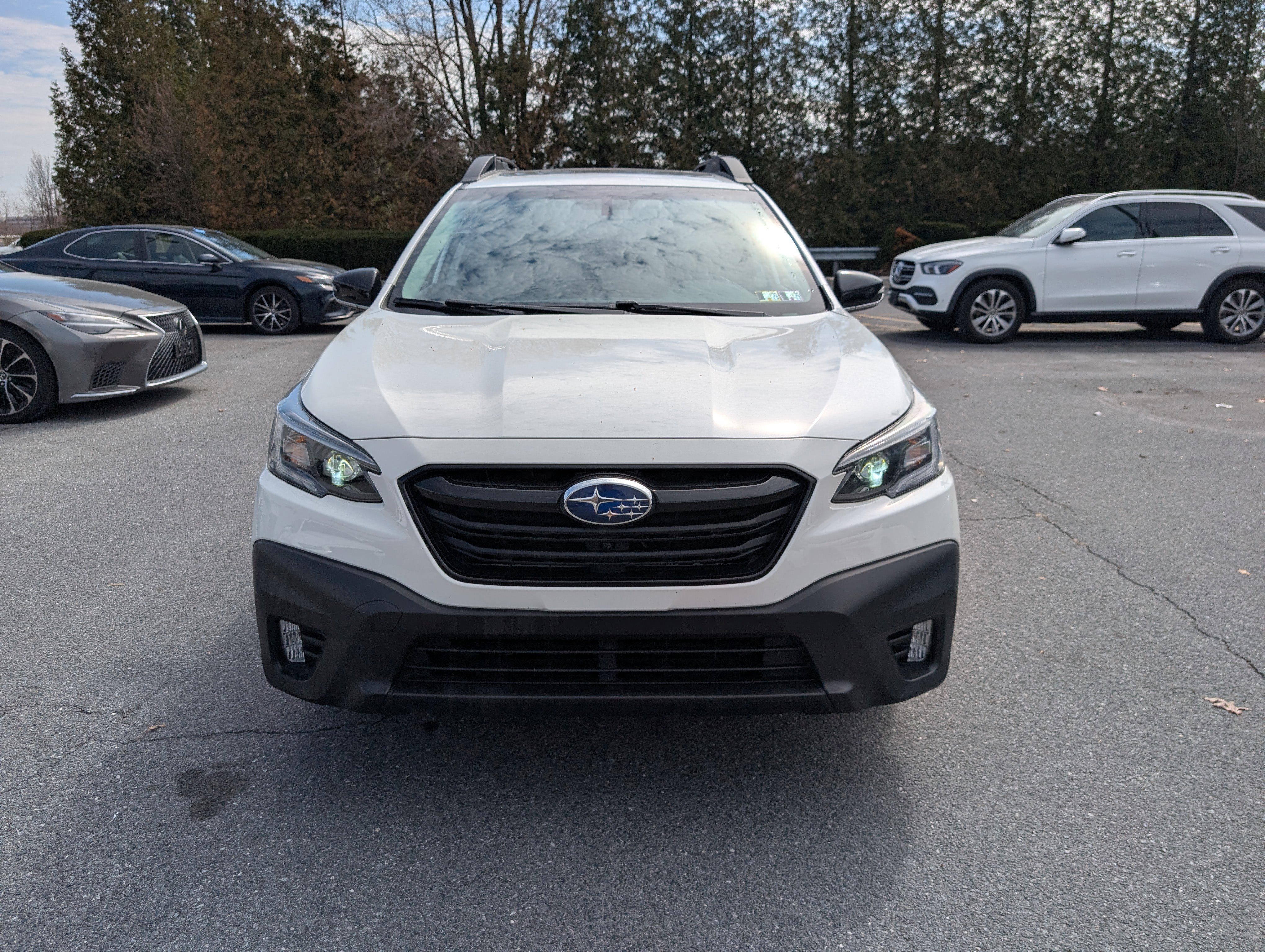 Used 2021 Subaru Outback Onyx Edition XT AWD/4WD image 8