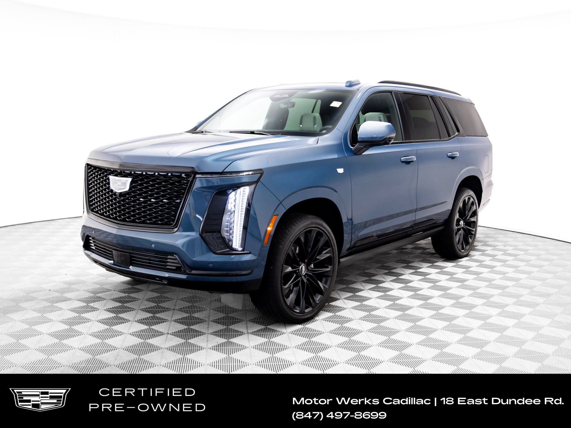 Used 2025 Cadillac Escalade Sport Platinum w/ LPO, ONYX Package AWD/4WD image 1