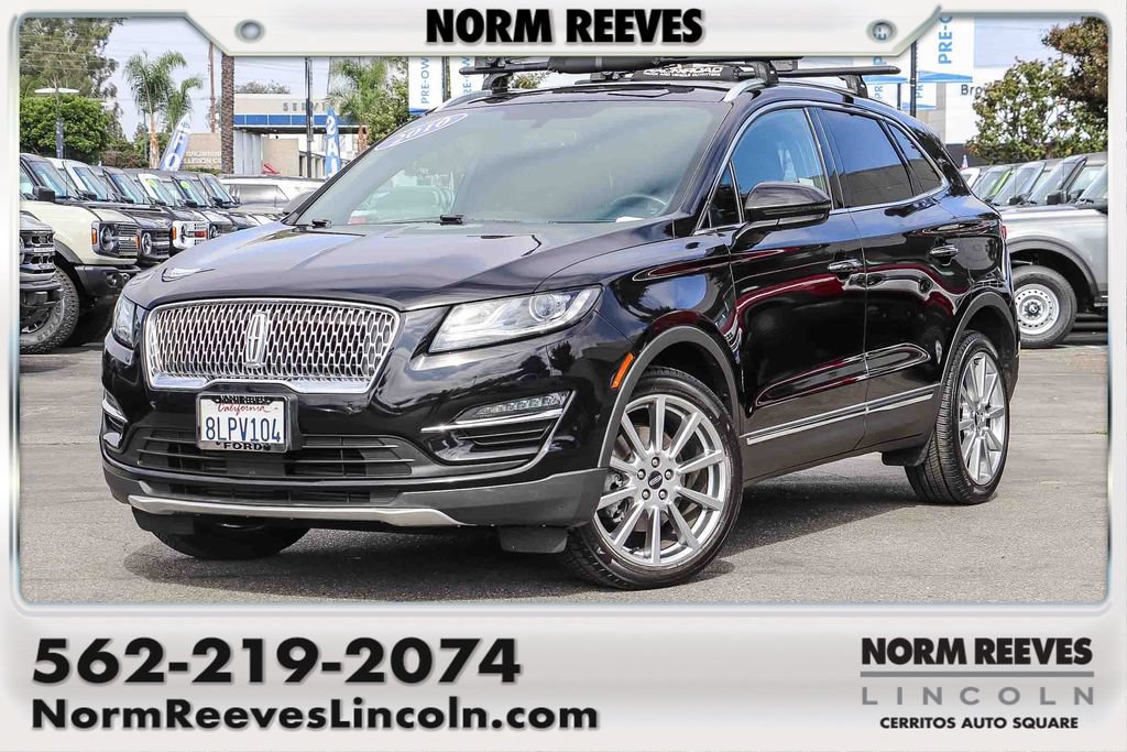 Used 2019 Lincoln MKC Reserve FWD 360° Tour