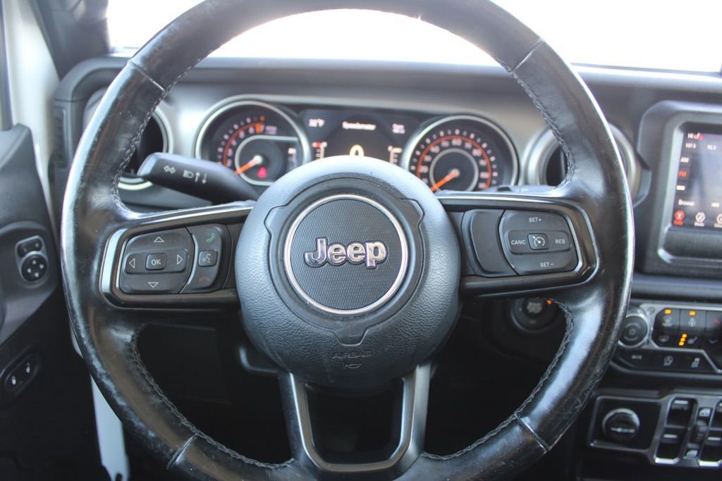 Used 2020 Jeep Wrangler Unlimited Sport image 26