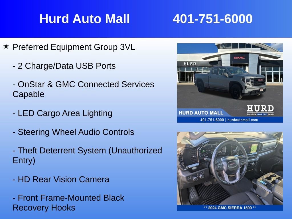 Certified 2024 GMC Sierra 1500 Elevation image 24