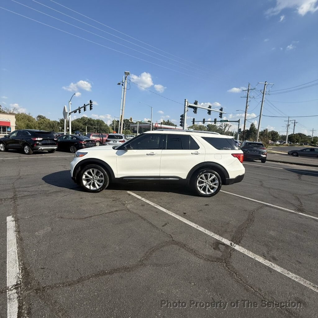 Used 2021 Ford Explorer Platinum w/ Equipment Group 601A AWD/4WD image 8