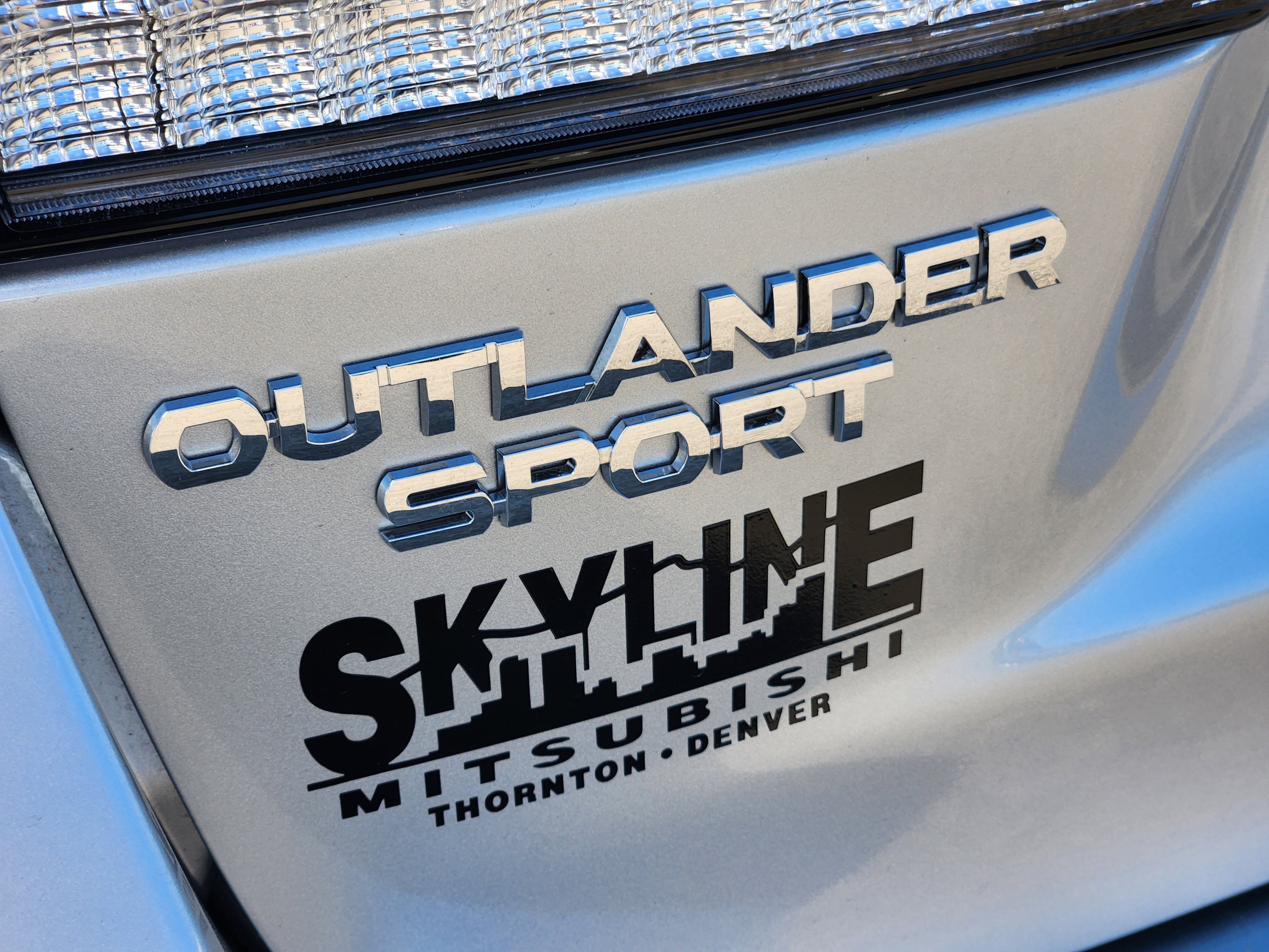 New 2025 Mitsubishi Outlander Sport ES image 8