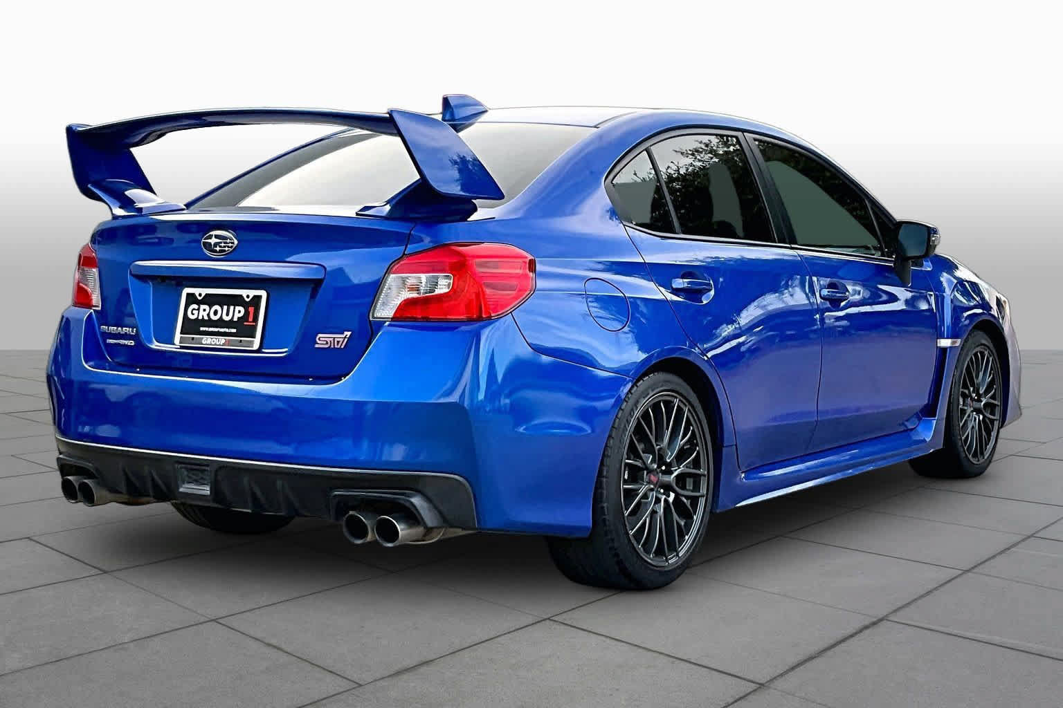 Used 2017 Subaru WRX STI AWD/4WD image 12